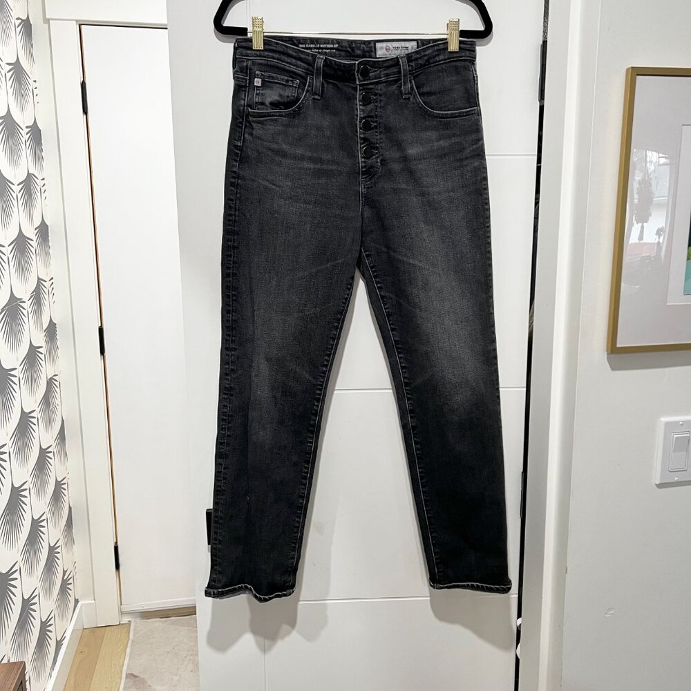 AG Isabelle High Rise Straight Crop - Picture 5 of 14
